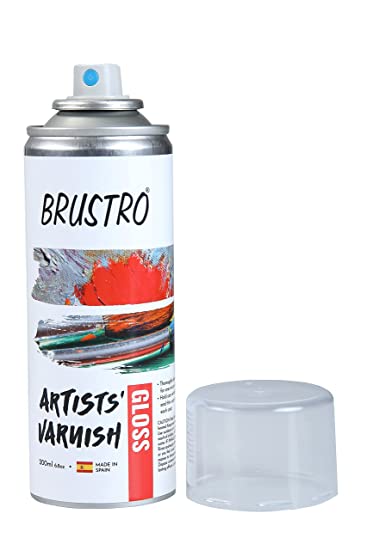 Brustro Artists Picture Varnish - Gloss - 200 ml Spray can