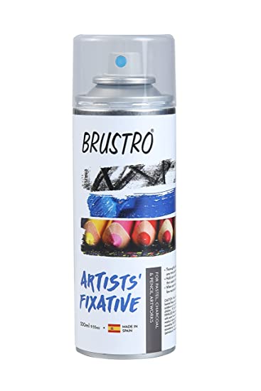 Brustro Artists Fixative - 200 ml Spray can