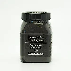 Sennelier Dry Pigment Mars Black (180g)