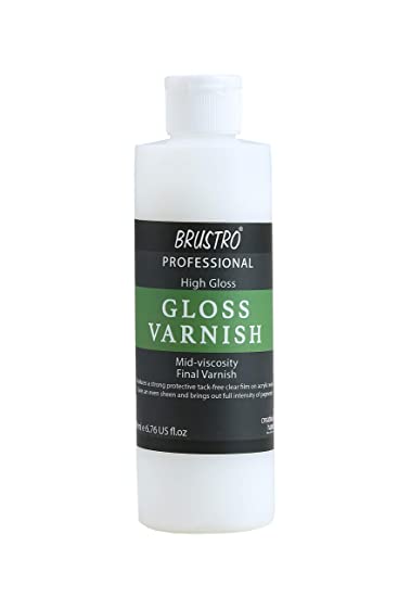 Brustro Professional High Gloss Varnish 100 Ml