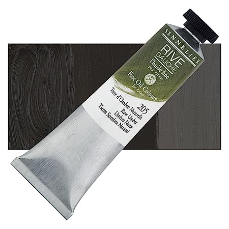 Sennelier Rive Gauche Artist Oil Color 200 ml Raw Umber