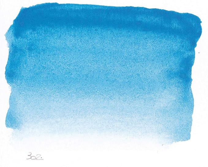 Sennelier l'Aquarelle French Artists' Watercolor 10 ML Cerulean Blue