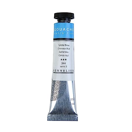 Sennelier Extra Fine Gouache 21ml S3 Cinereous Blue