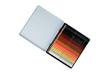 Brustro Artists’ Coloured Pencils Skin Tone Set of 24 with Brustro A4 Wiro Pad 160 GSM