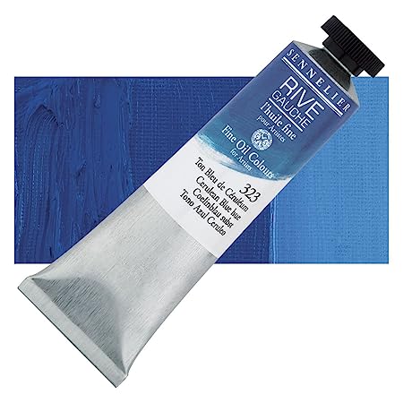 Sennelier Rive Gauche Artist Oil Color 200 ml Cerulean Blue Hue