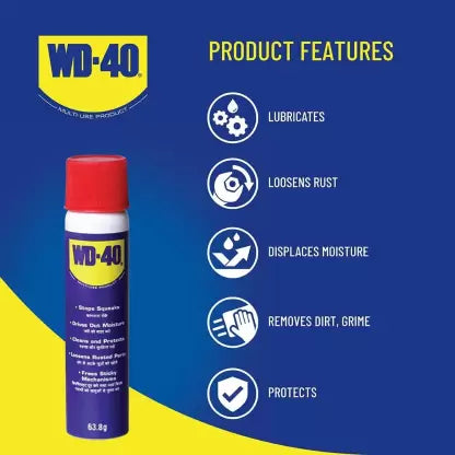 WD40 63.8 WD Rust Removal Aerosol Spray (63.8 g)