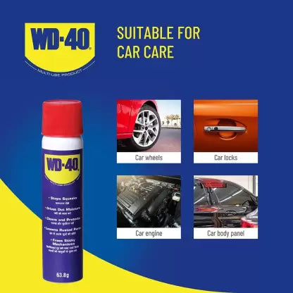 WD40 63.8 WD Rust Removal Aerosol Spray (63.8 g)