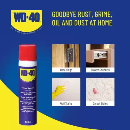 WD40 63.8 WD Rust Removal Aerosol Spray (63.8 g)