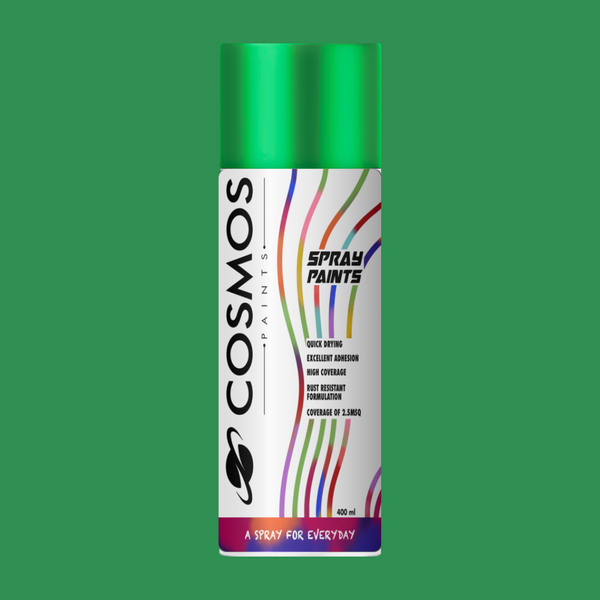 Cosmos Paints - Spray Paint in 75 Apple Green 200ml