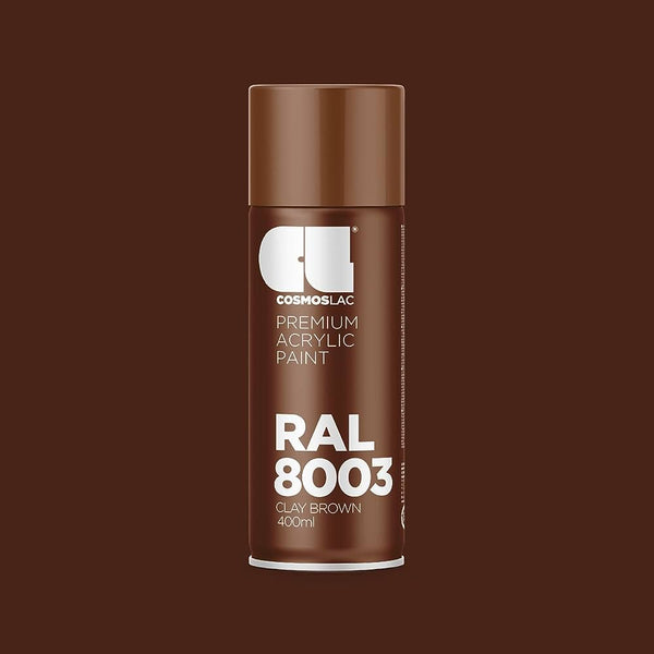 COSMOS LAC RAL Line- 400ml, Clay Brown