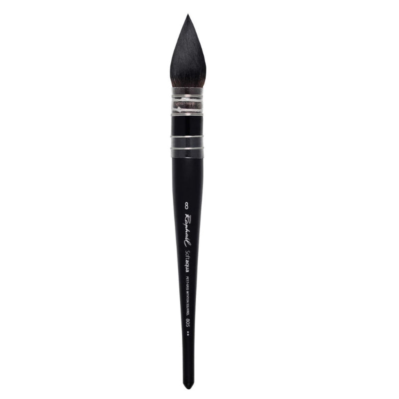 Sennelier Raphael Softaqua Watercolour Round Brush No. 8