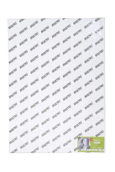 Brustro Artists' Drawing Paper 200 gsm 50 x 70 cm (20 sheets)