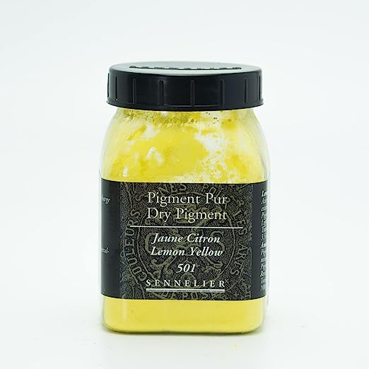 Sennelier Dry Pigment Lemon Yellow (100g)
