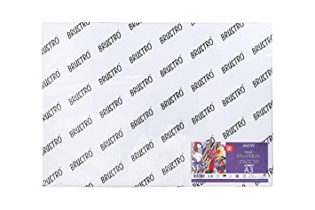 Brustro Artists' Mixed Media paper 250gsm Jumbo - A3 (50 Sheets)