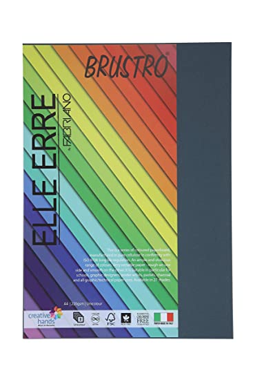 Brustro Elle Erre A4 Ferro (Pack of 9 Sheets)