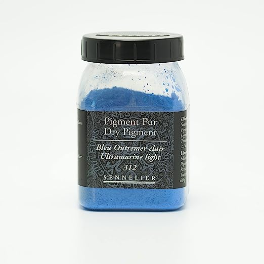 Sennelier Dry Pigment Ultramarine Blue Light