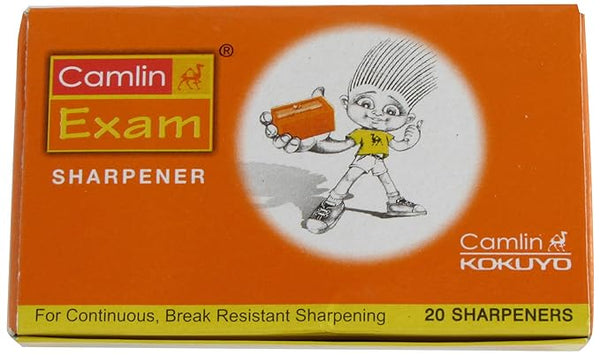 CAMLIN EXAM SHARPENER, Pack of 10