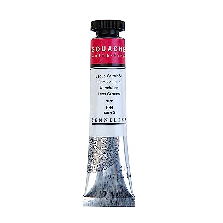 Sennelier Extra Fine Gouache 21ml S3 Crimson Lake