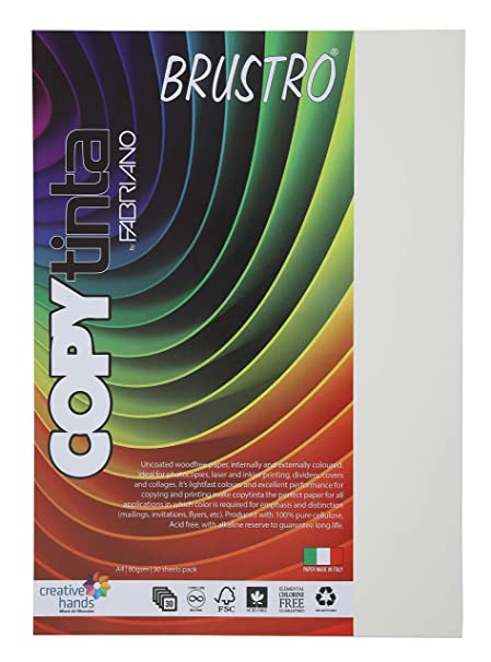 Brustro Copy Tinta A4 Mint Blue Shade (Pack of 1)