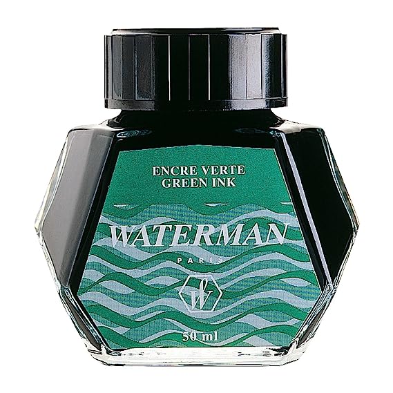 Waterman Ink Bottle Green