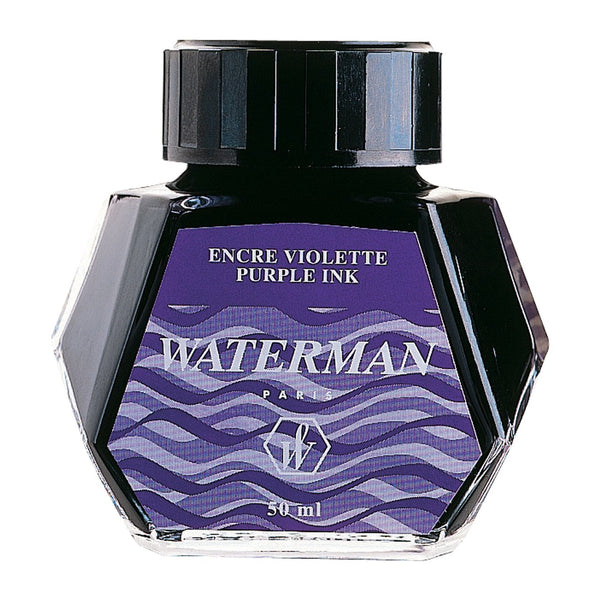 Waterman Ink Bottle Purple
