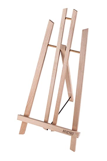 Brustro Artists’ Tabletop A-Frame Wooden Easel 17