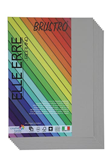 Brustro Elle Erre A4 China (Pack of 9 Sheets)