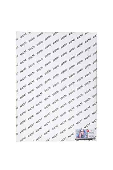 Brustro Artists' Acrylic Paper 400 Gsm Imperial Size (56 x76 cm OR 22 x29.9 inches) (10 Sheets)