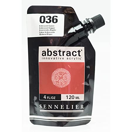 Sennelier Abstract Artist Acrylic pouch 120ML (Iridescent Copper)