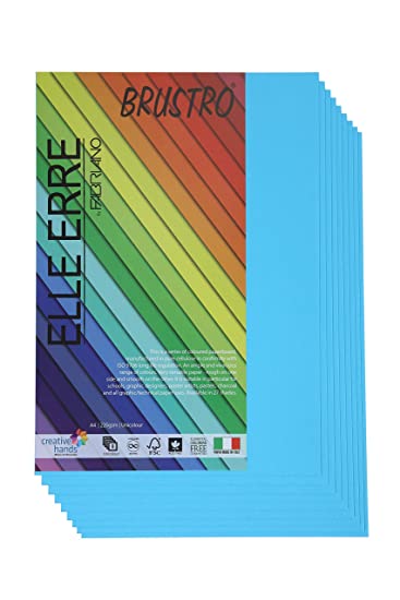 Brustro Elle Erre A4 Cielo 9 Sheets (Pack of 9 Sheets)