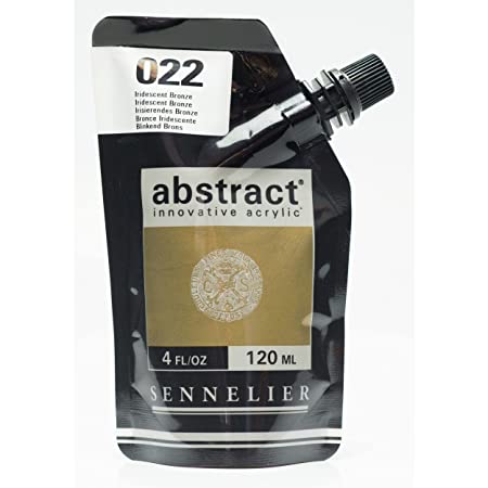 Sennelier Abstract Artist Acrylic pouch 120ML (Iridescent Bronze)