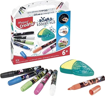 MAPED CREATIV ERASABLE MULTI SURFACE KIT