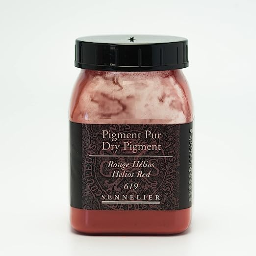 Sennelier Dry Pigment Helios Red (40g)