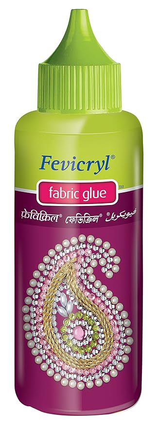 Fevicryl Fabric Glue 80 ml, Pack of 2