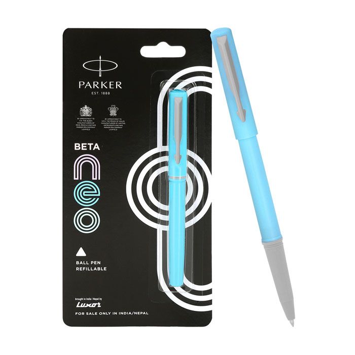 Parker Beta NEO Ball Pen | Light Blue Body Color |Ink Color - Blue