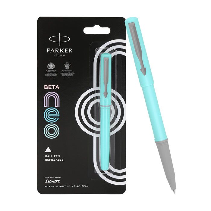 Parker Beta NEO Ball Pen | Sea Green Body Color |Ink Color - Blue