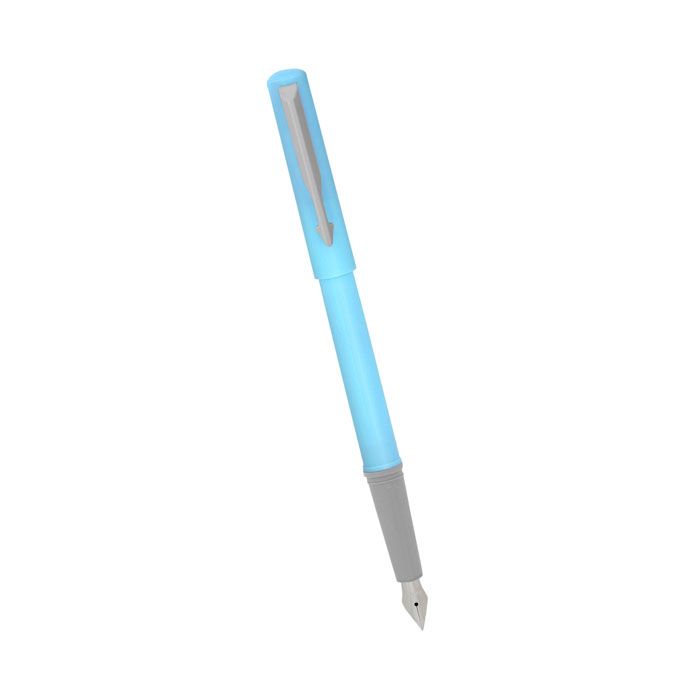 Parker Beta NEO Fountain Pen | Light Blue Body Color |Ink Color - Blue