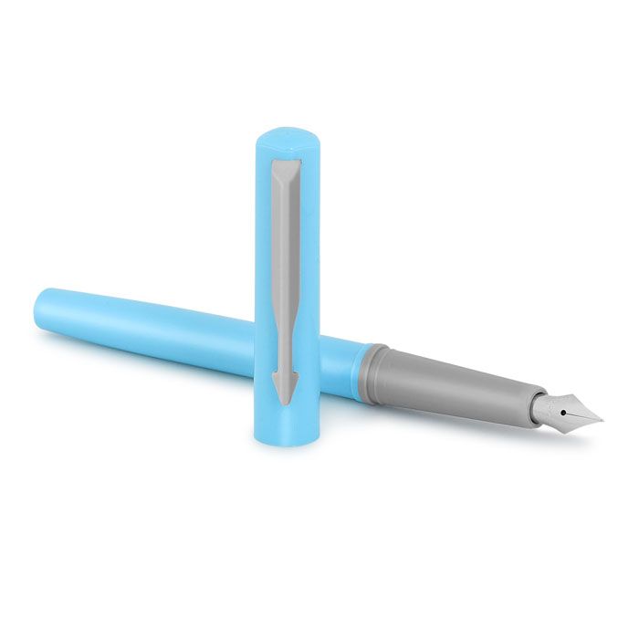 Parker Beta NEO Fountain Pen | Light Blue Body Color |Ink Color - Blue