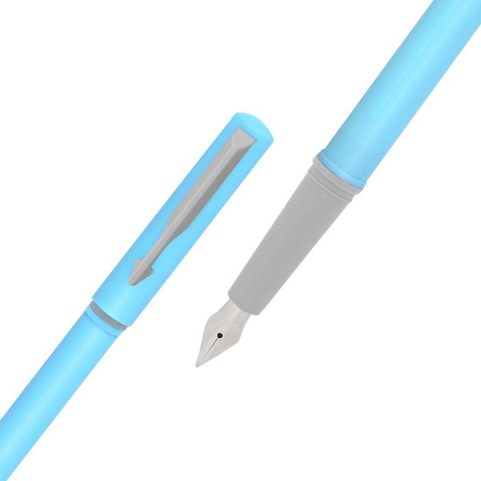 Parker Beta NEO Fountain Pen | Light Blue Body Color |Ink Color - Blue