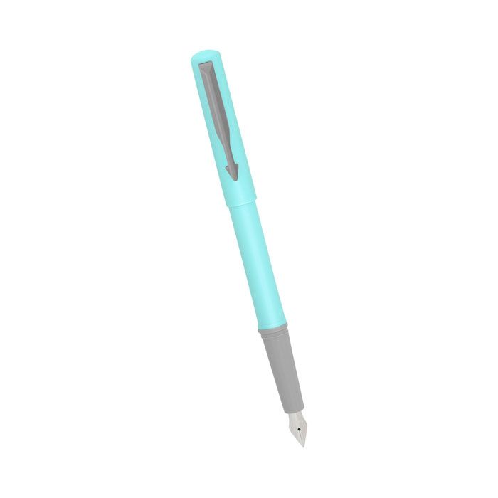 Parker Beta NEO Fountain Pen | Sea Green Body Color |Ink Color - Blue