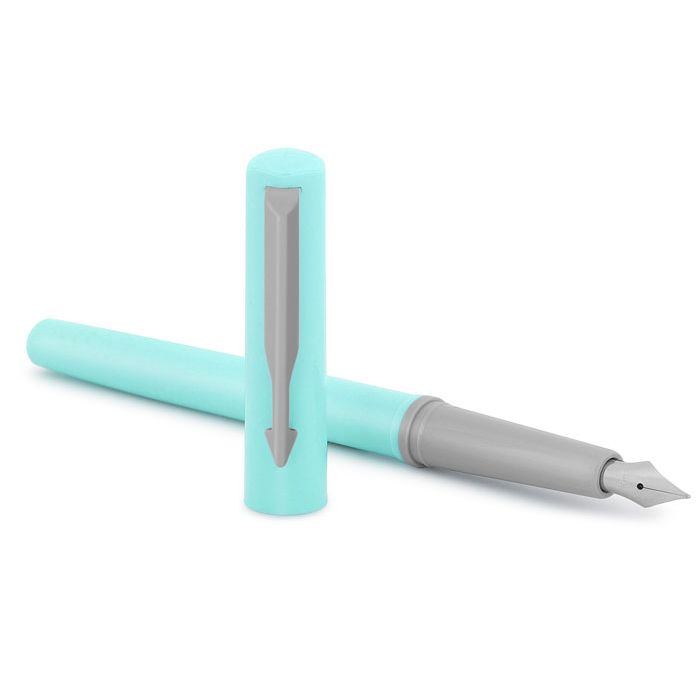 Parker Beta NEO Fountain Pen | Sea Green Body Color |Ink Color - Blue