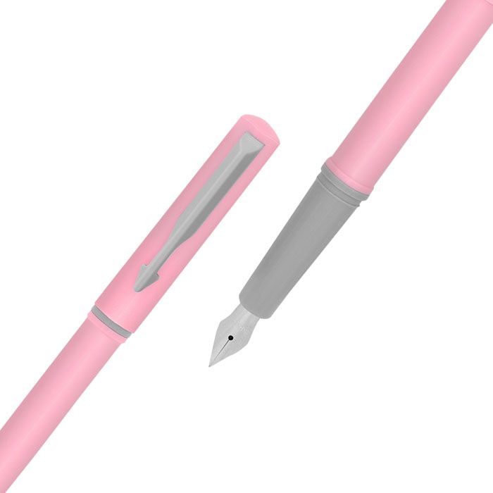 Parker Beta NEO Fountain Pen | Pale Pink Body Color |Ink Color - Blue