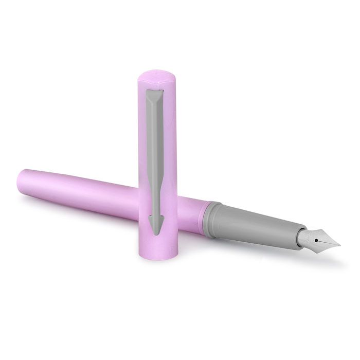 Parker Beta NEO Fountain Pen | Light Purple Body Color |Ink Color - Blue