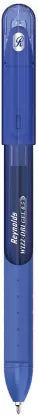 Reynolds WIZZ DRI GEL 0.5 MM -1 CT POUCH BLUE PACK OF 18 Gel Pen (Pack of 18, Ink Color - Blue)