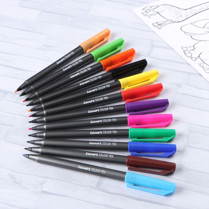 Luxor Colour Pens