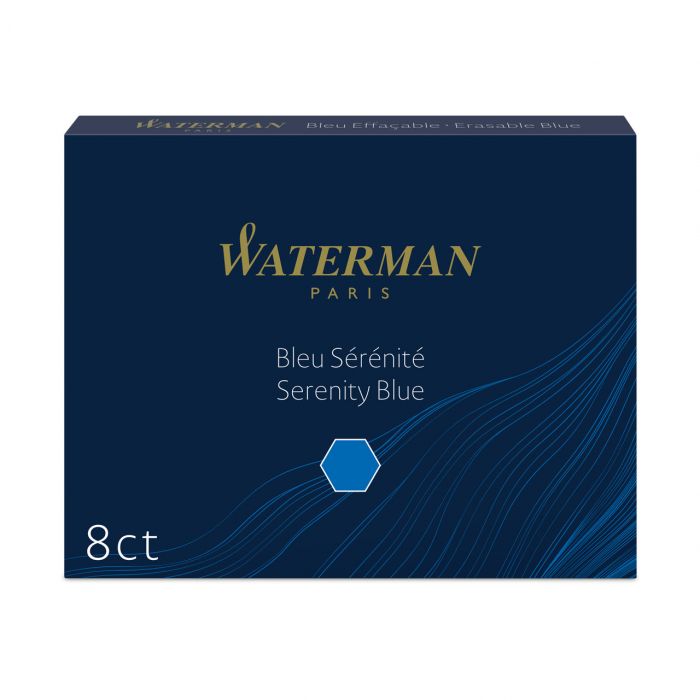 Waterman Ink Cartridge Florida -Blue