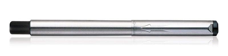 Parker Vector Stainless Steel Roller Ball Pen Chrome Trim