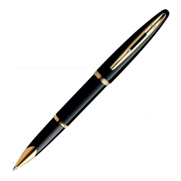 Waterman Carene Black Sea Gold Trim  Roller Ball Pen