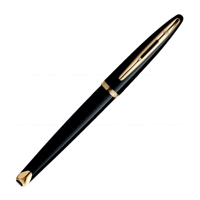 Waterman Carene Black Sea Gold Trim  Roller Ball Pen