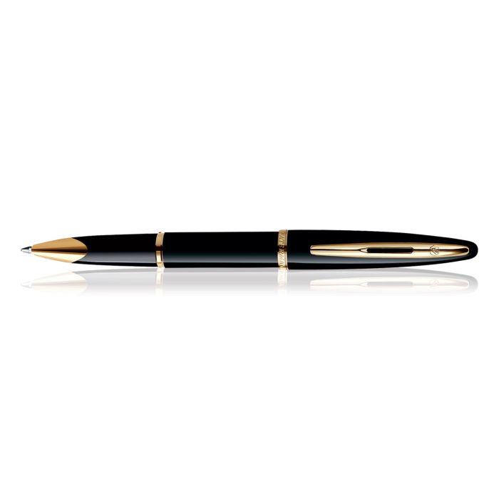 Waterman Carene Black Sea Gold Trim  Roller Ball Pen